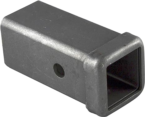 TOPTOW 64453 Trailer Hitch Receiver Tube 2-inch X 6-inch Length Combo Bar, Weld on Raw Steel…